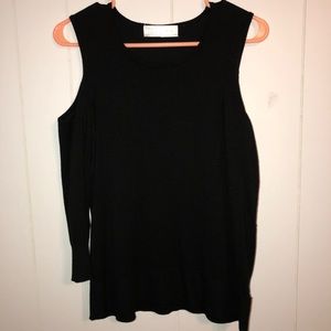 Cold-Shoulder blouse